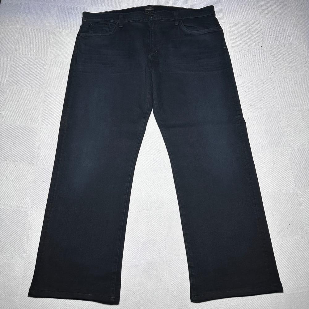 Citizens of Humanity Core Jeans Mens 40x29 Slim Straight Stretch Dark Wash Black